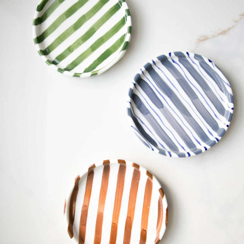 Striped Plates