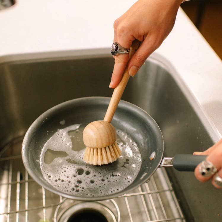 Bamboo Kitchen Dish Scrubber | Summer Bestseller