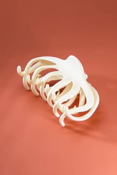 OVER SIZED SLICKED BACK HAIR CLAW CLIPS | 40H429