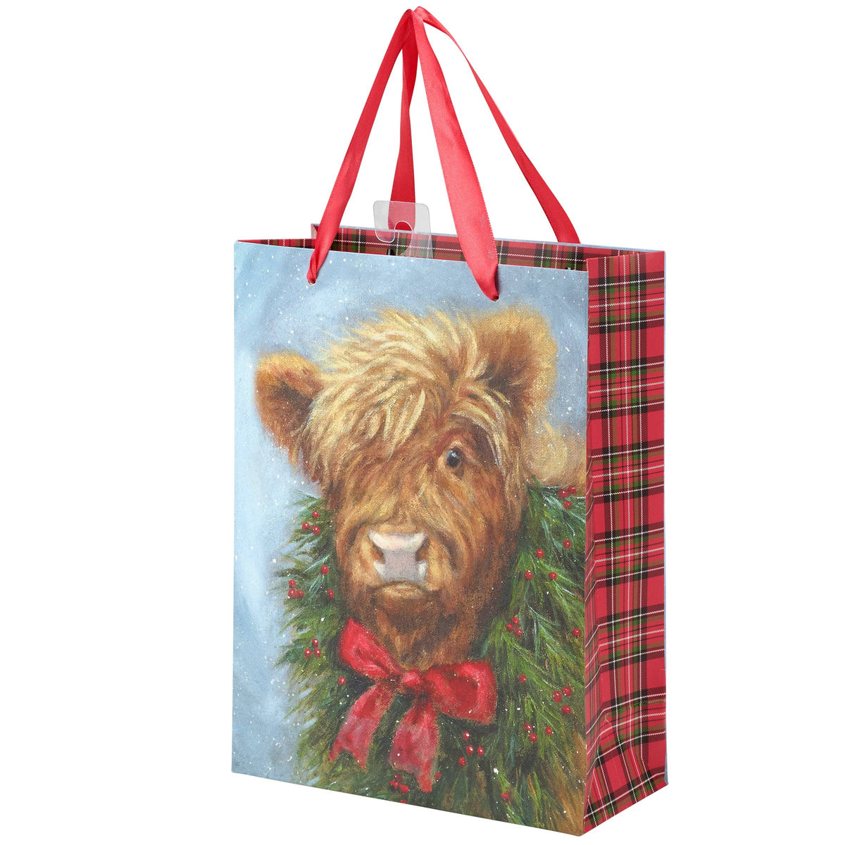 Christmas Highland Small Gift Bag