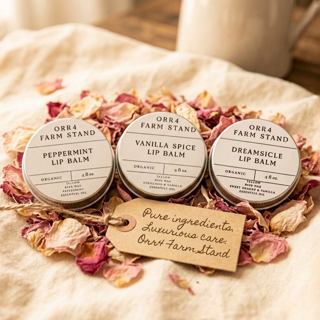 Tallow Lip Balm – Deep Hydration