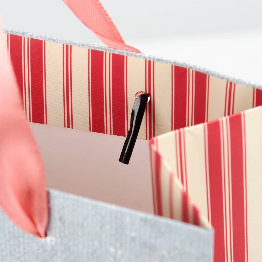 Snow Family Small Gift Bag