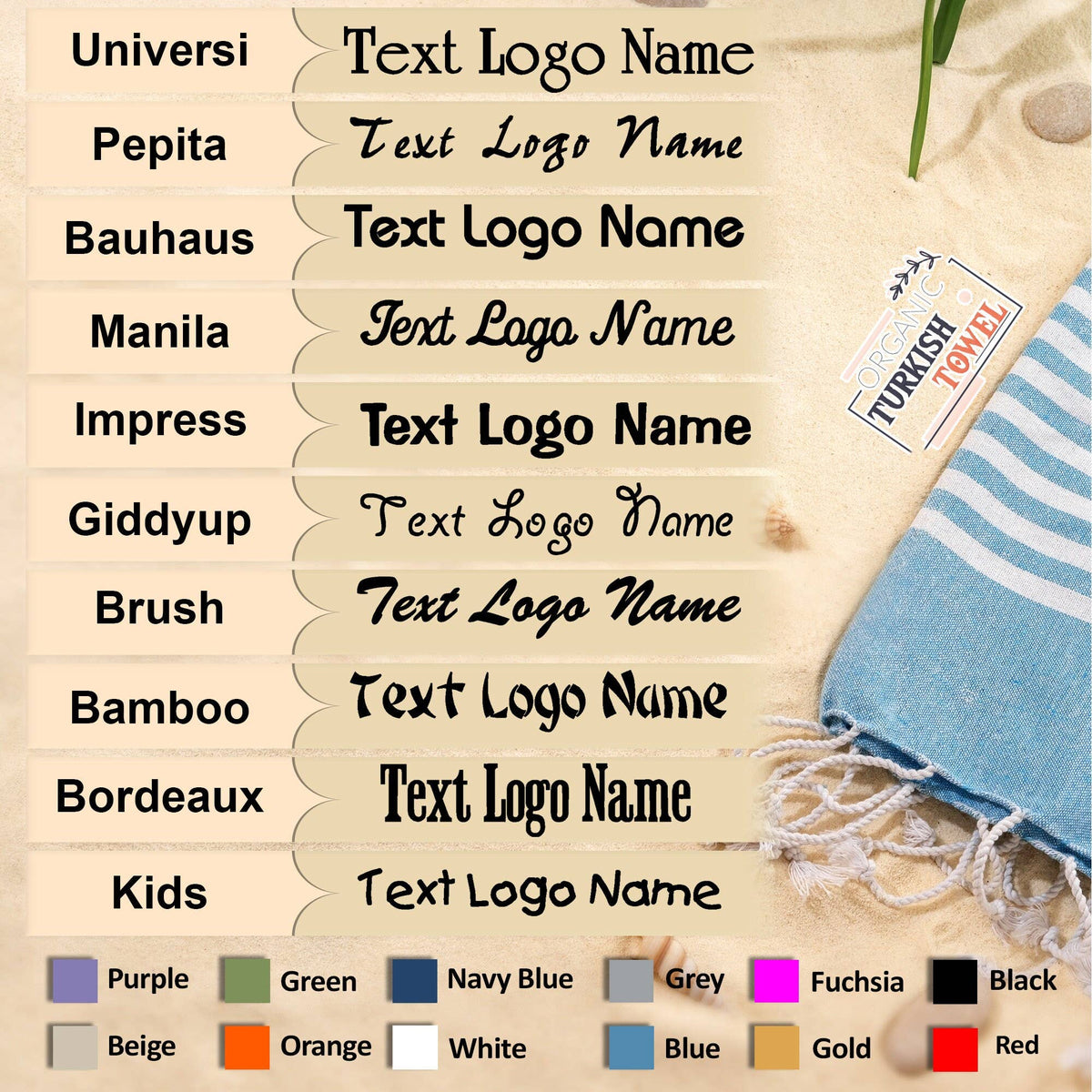 Organic Hand Towel, Versatile Kitchen Towel