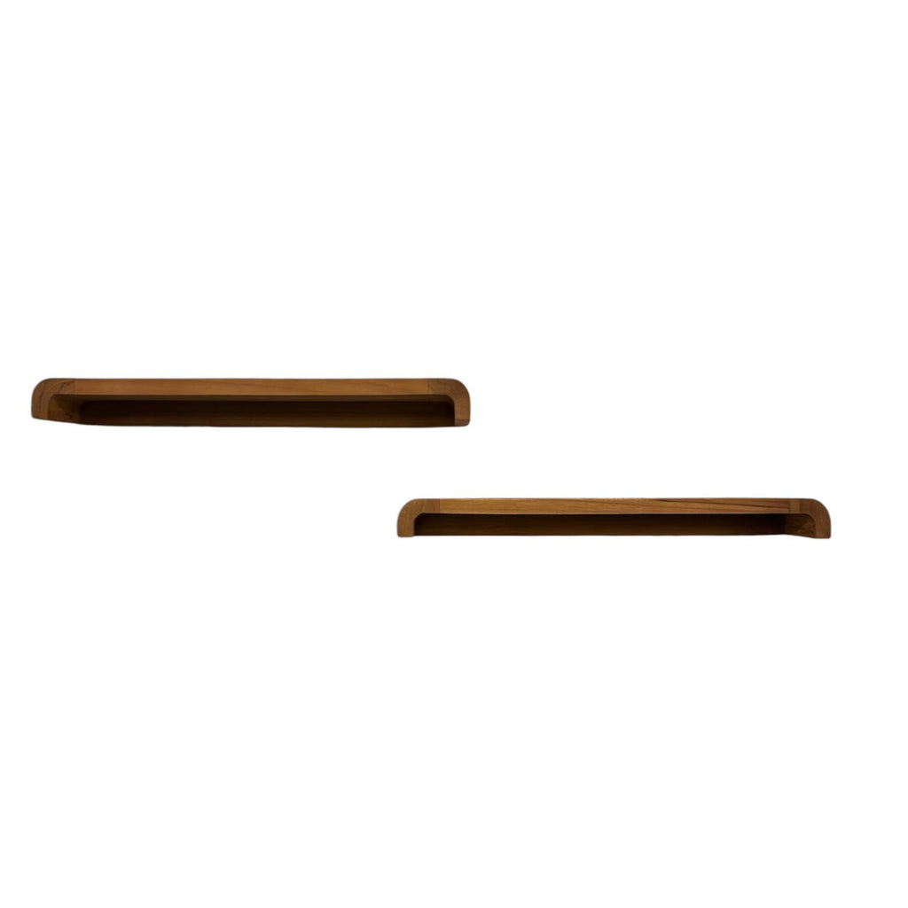 Floating Shelf (Pair) Teak  Wood