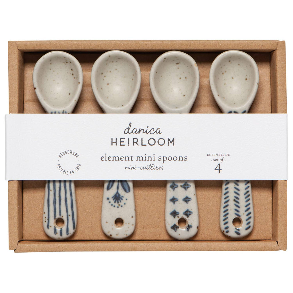 Element Mini Spoons Set of 4