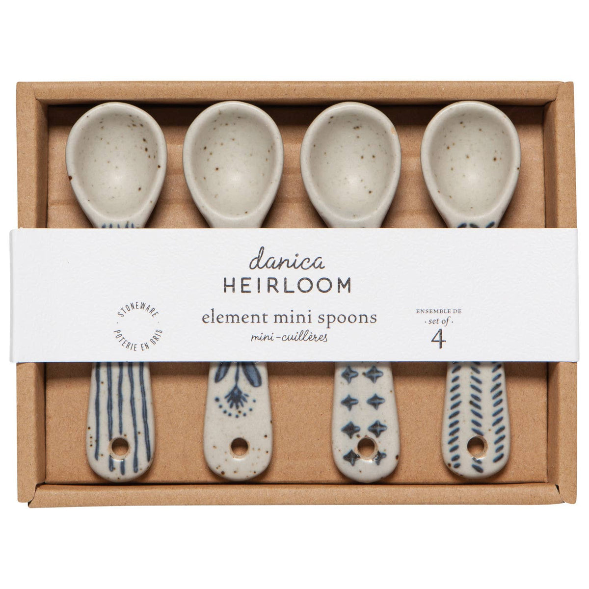 Element Mini Spoons Set of 4