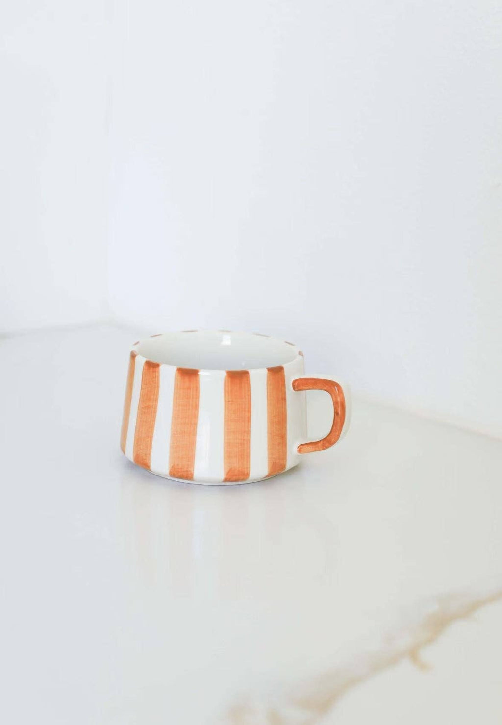 Striped Ceramic Mugs