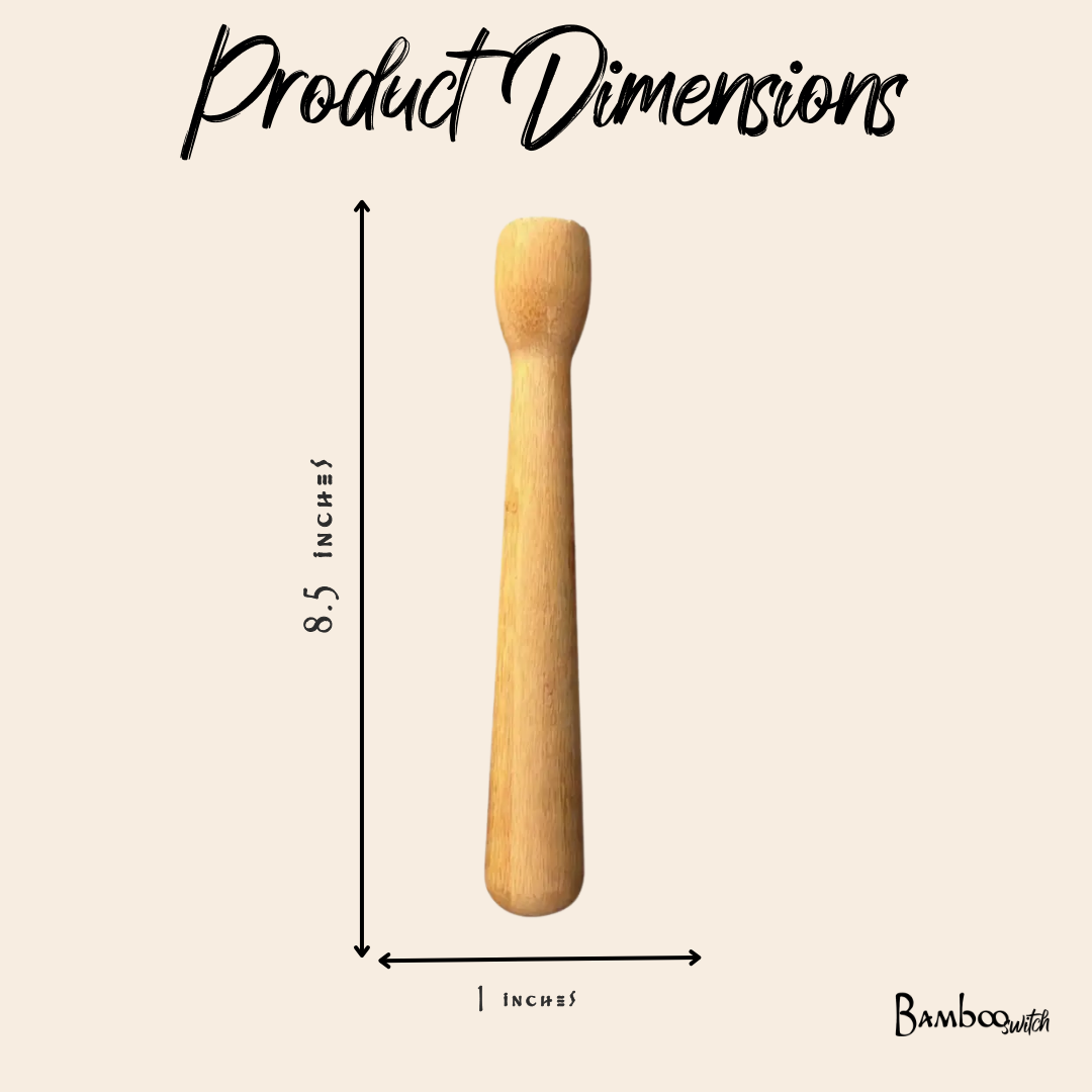 Bamboo Cocktail Muddler | Summer Bestseller