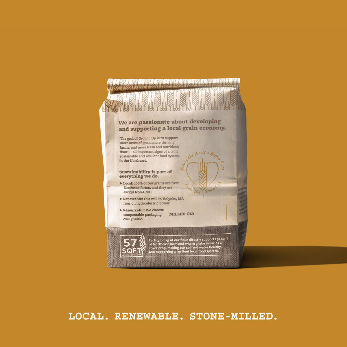 Regenerative Organic Bread Flour
