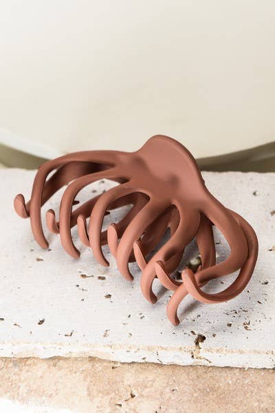 OVER SIZED SLICKED BACK HAIR CLAW CLIPS | 40H429