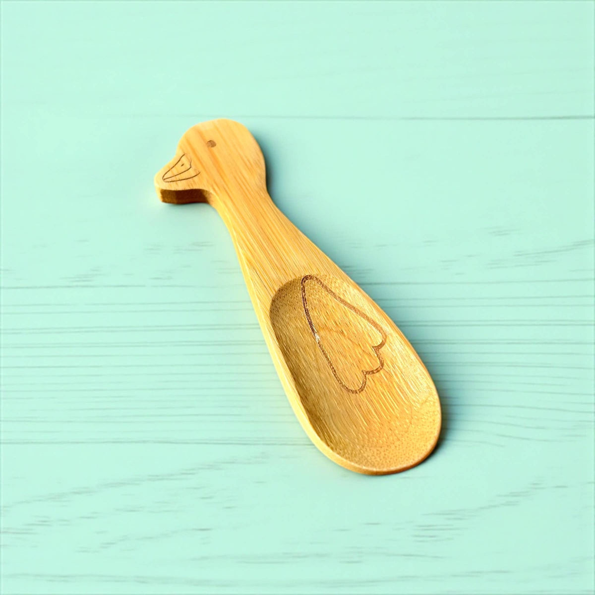 Bamboo Animal Kids & Toddler Utensils