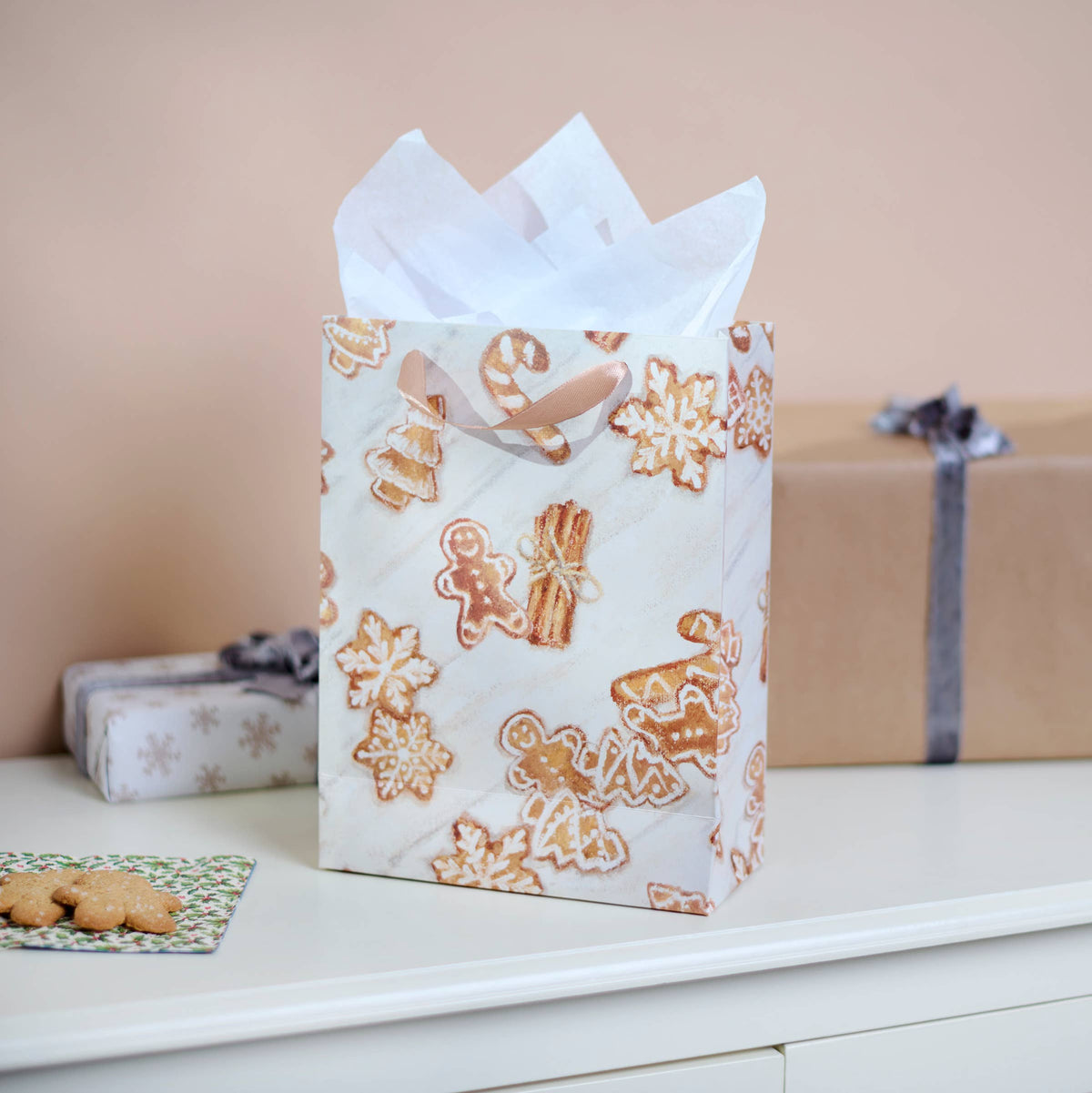 Gingerbread Cookies Small Gift Bag
