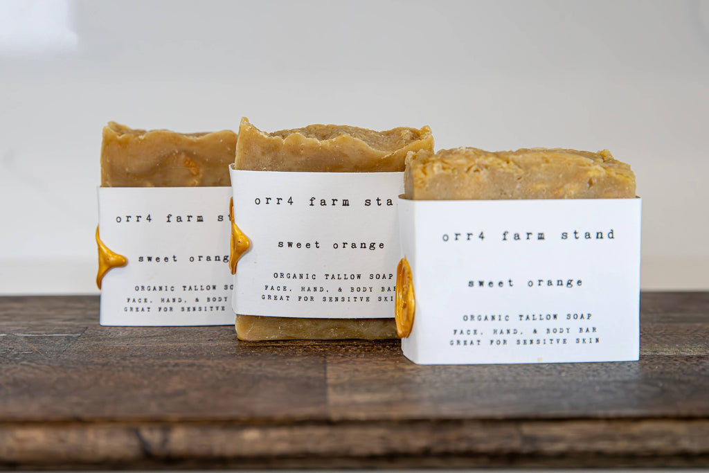 Organic Tallow Soap– Nourishing Hand, Face, & Body Bar