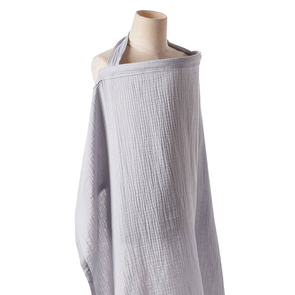 Cotton Nursing Cape with Floral Prints for Moms