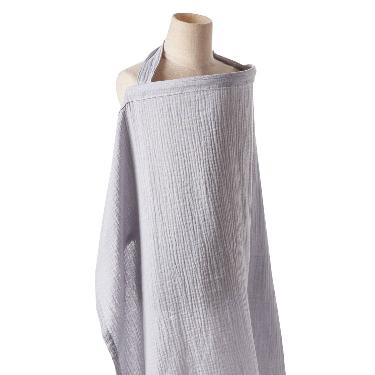 Cotton Nursing Cape with Floral Prints for Moms