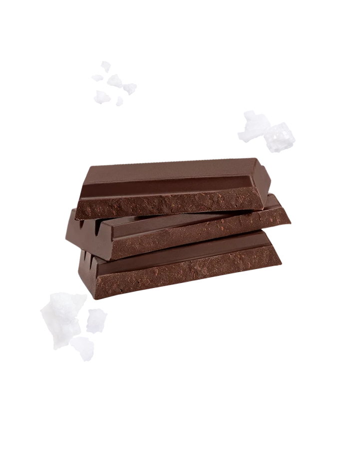 Salted Dark Chocolate Bar - 12-pack