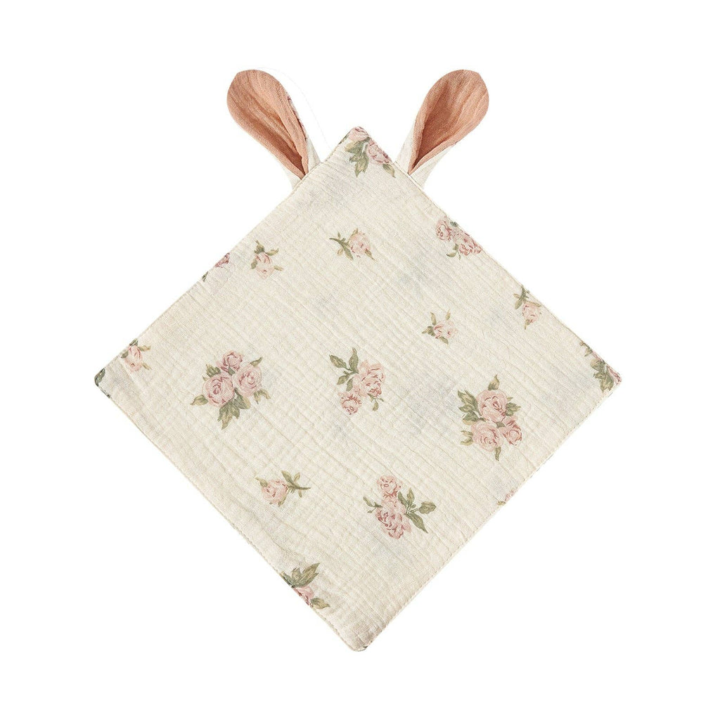 Baby Muslin Comfort Blankie Bunny Plush Toy Soft Cotton