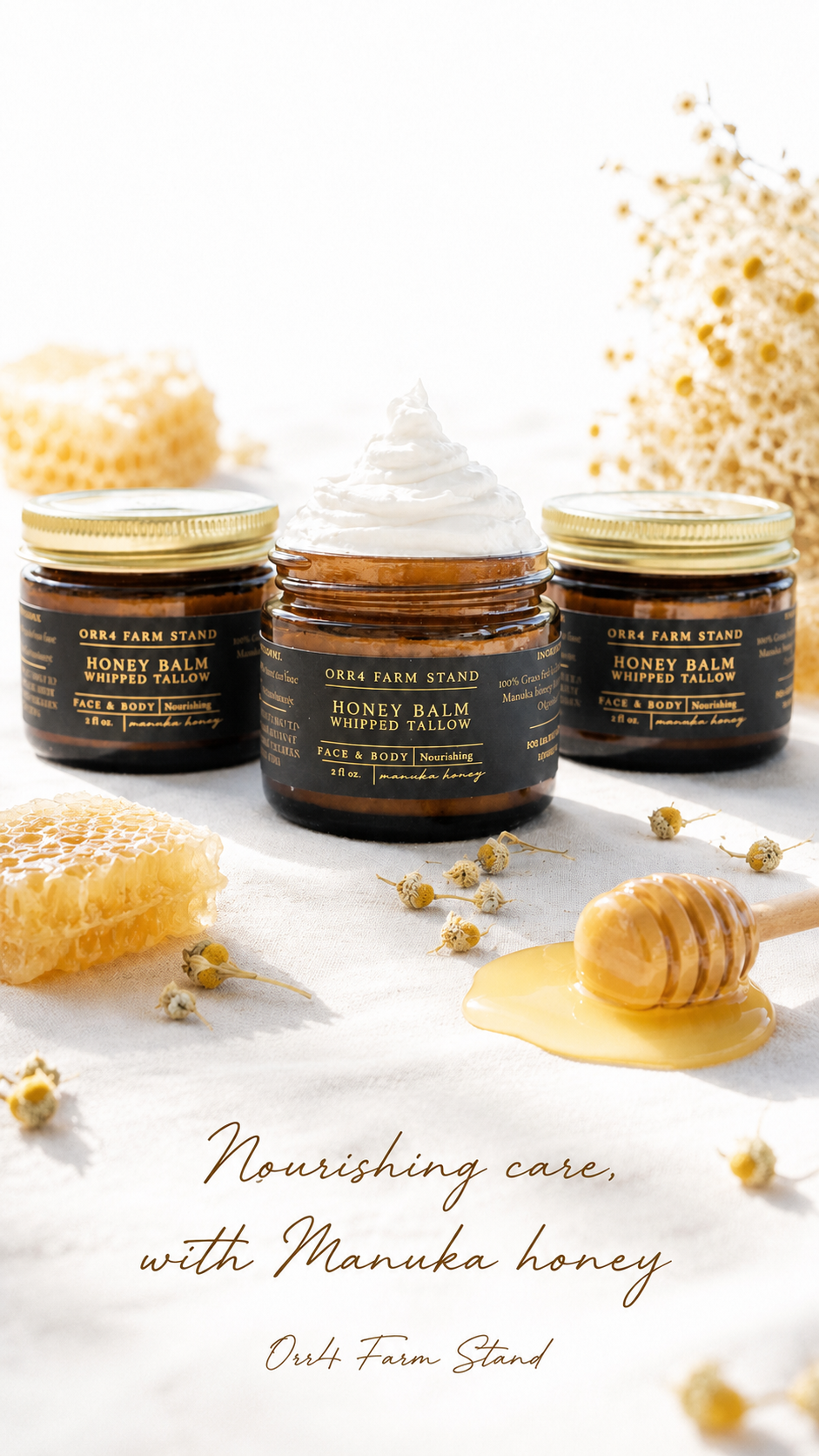 Luxury Facial Balms