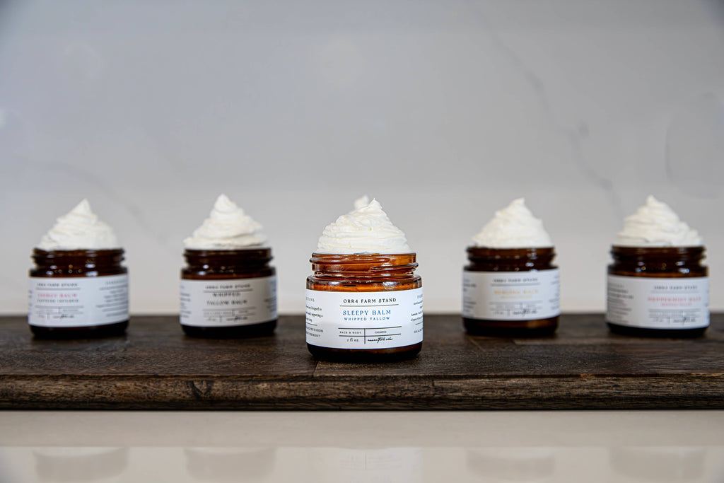 Whipped Tallow Balm – Nourishing Solutions for Every Skin Need