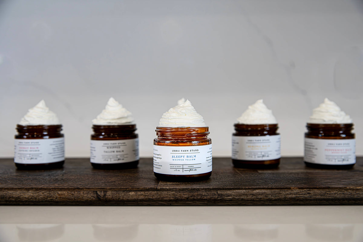 Whipped Tallow Balm – Nourishing Solutions for Every Skin Need