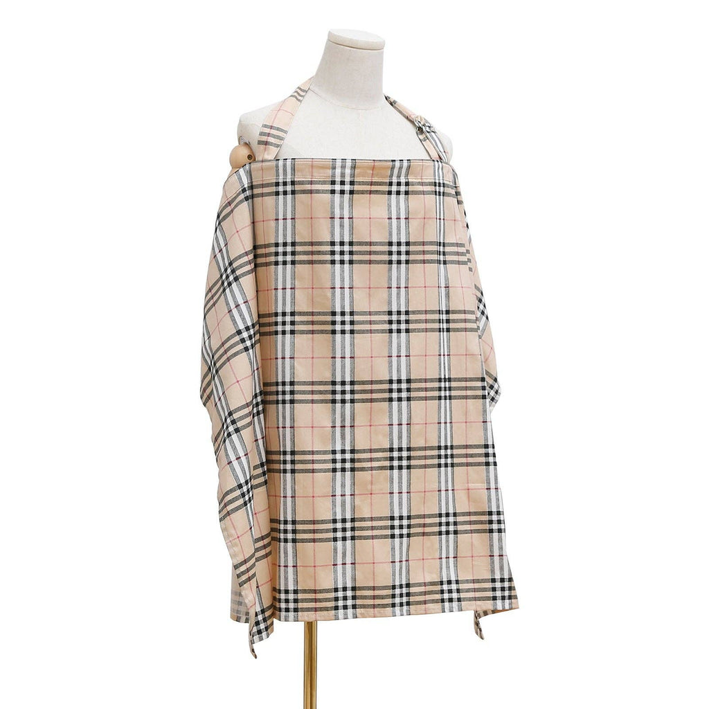 Cotton Nursing Cape with Floral Prints for Moms