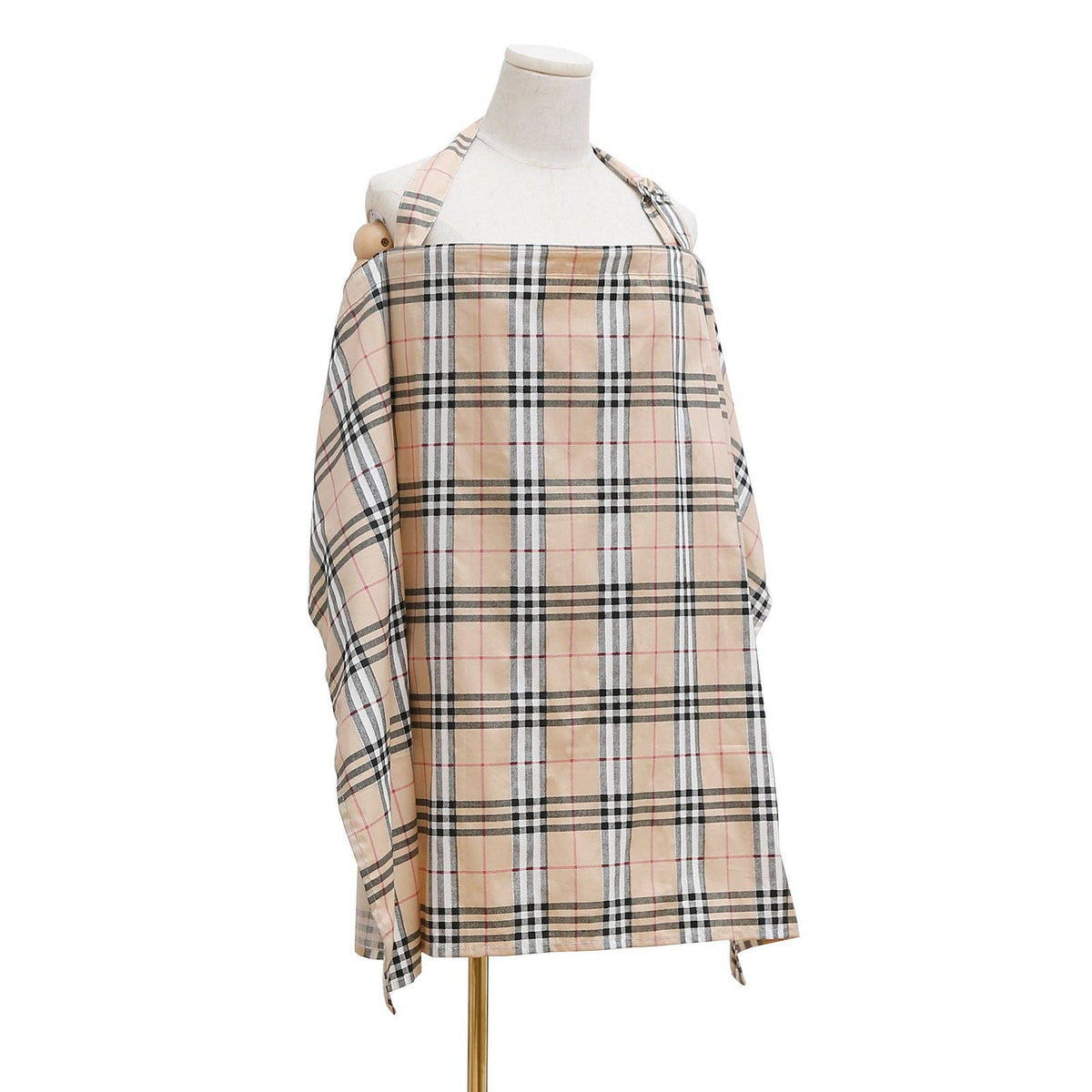 Cotton Nursing Cape with Floral Prints for Moms