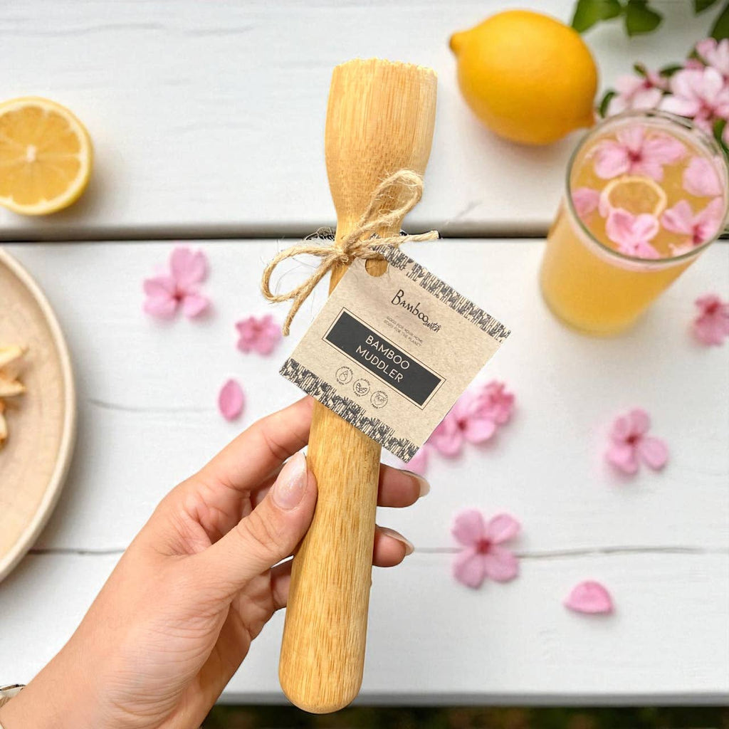 Bamboo Cocktail Muddler | Summer Bestseller