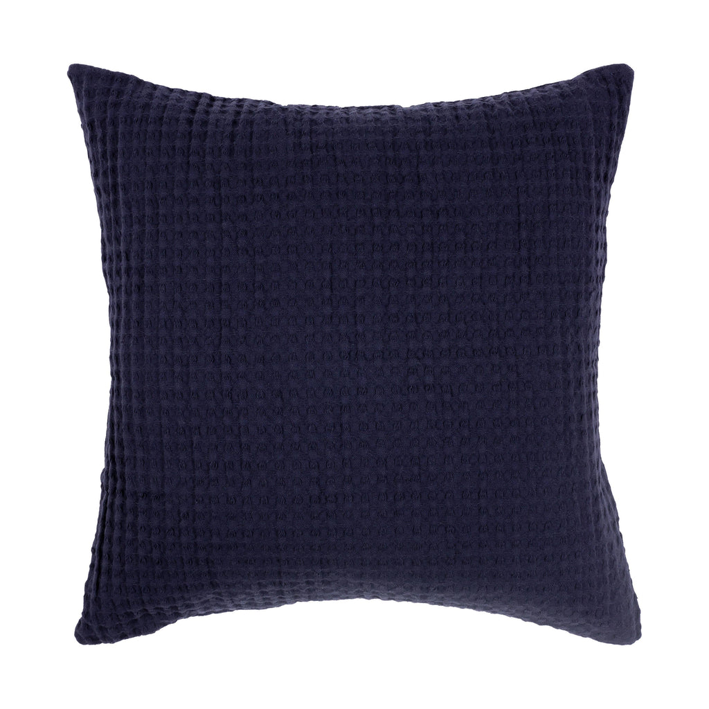 KAF Home Jumbo Waffle Filled Decorative Pillow, 20" x20"