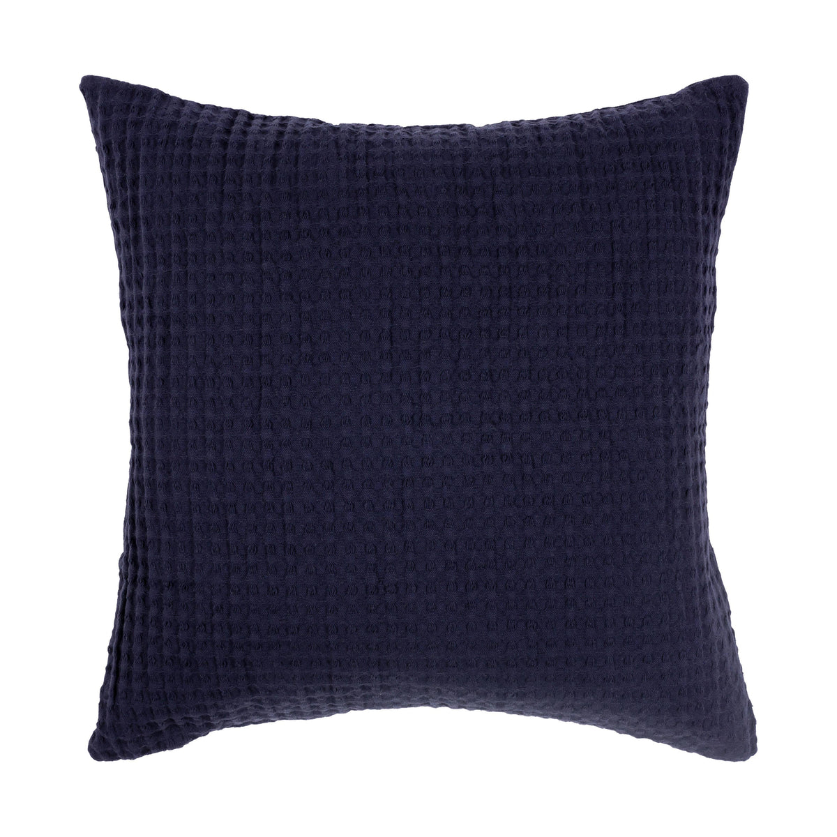KAF Home Jumbo Waffle Filled Decorative Pillow, 20" x20"