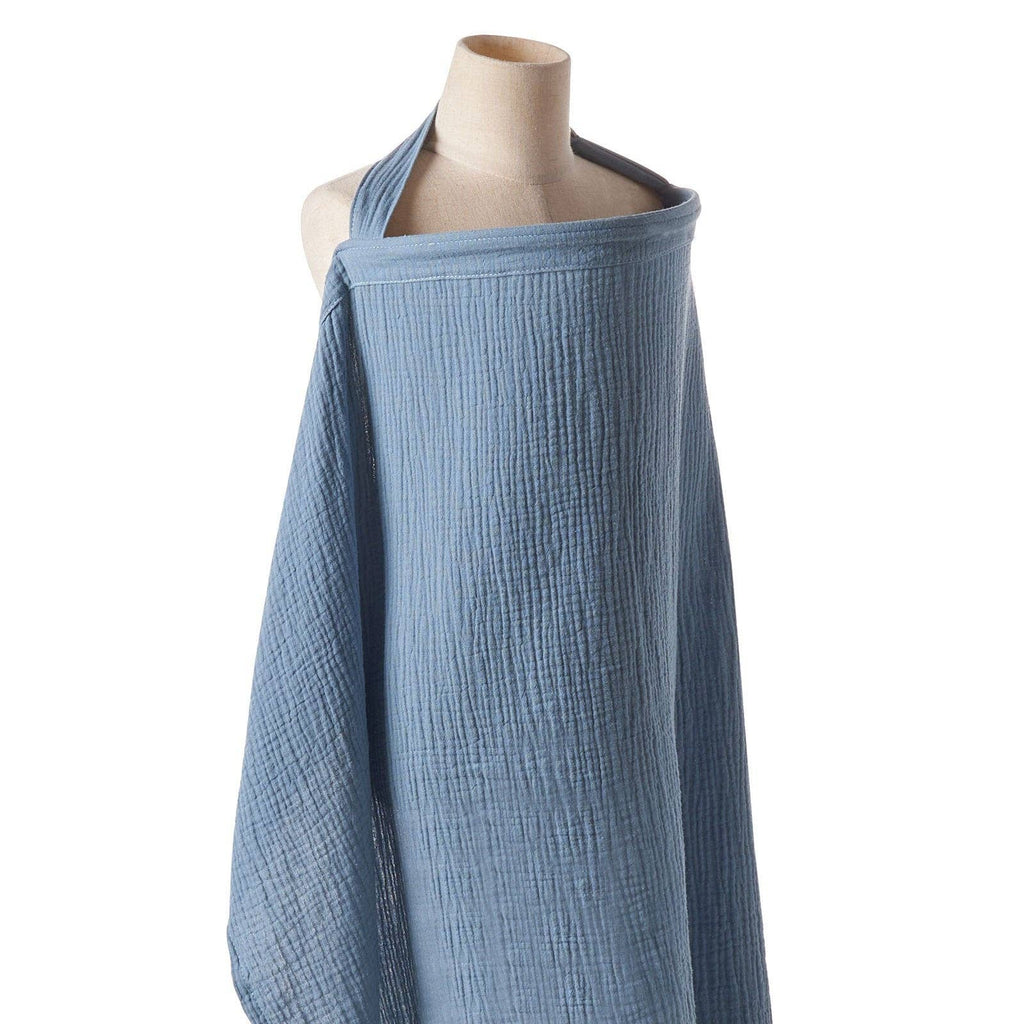 Cotton Nursing Cape with Floral Prints for Moms