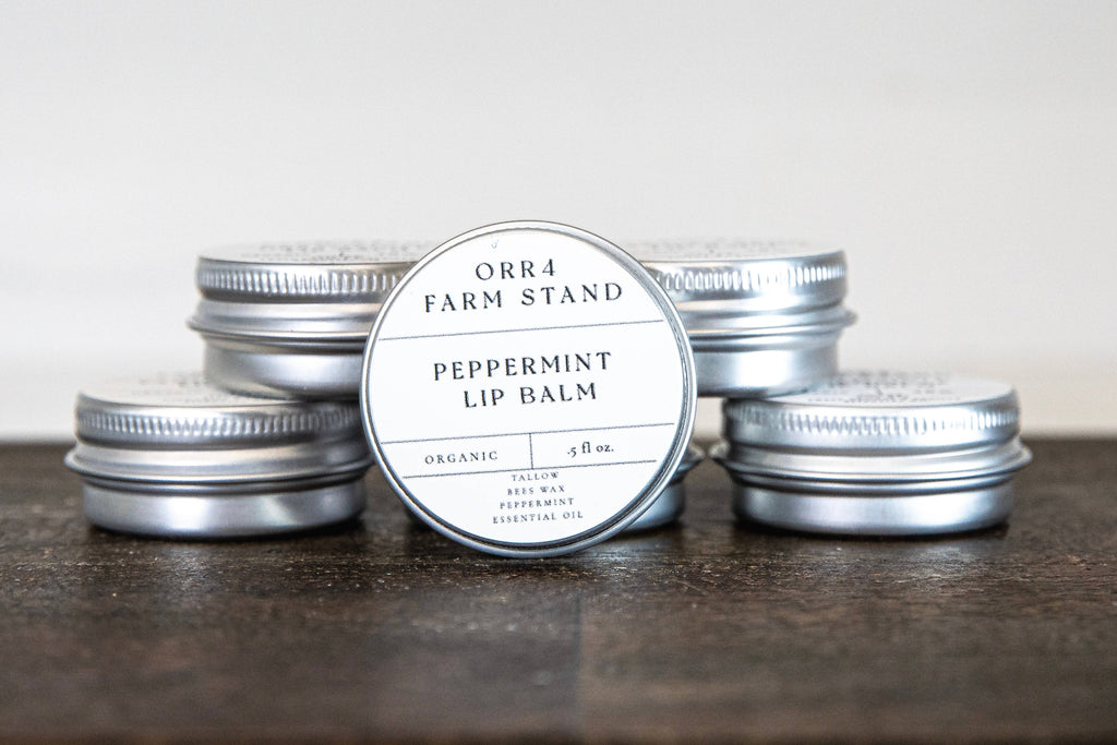 Tallow Lip Balm – Deep Hydration