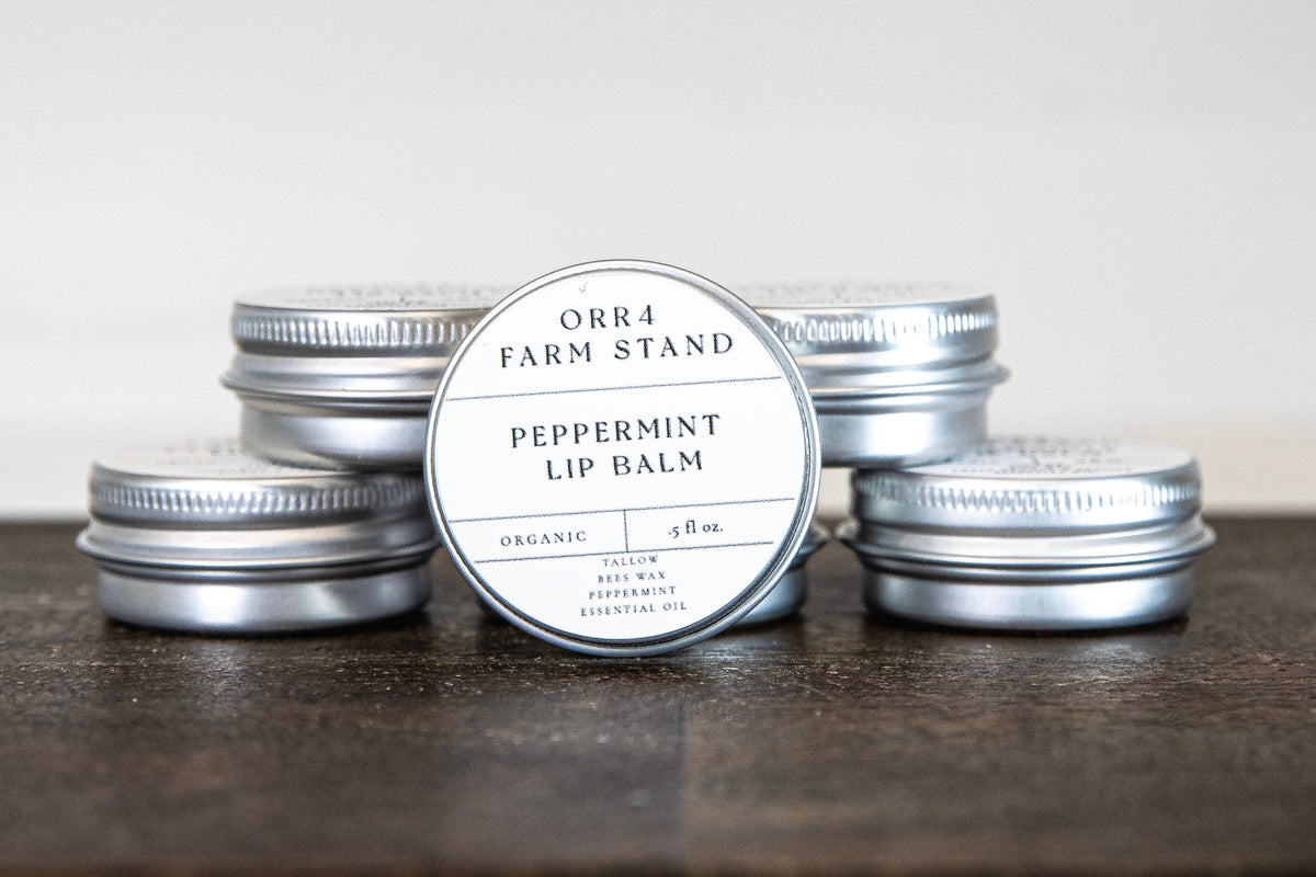 Tallow Lip Balm – Deep Hydration