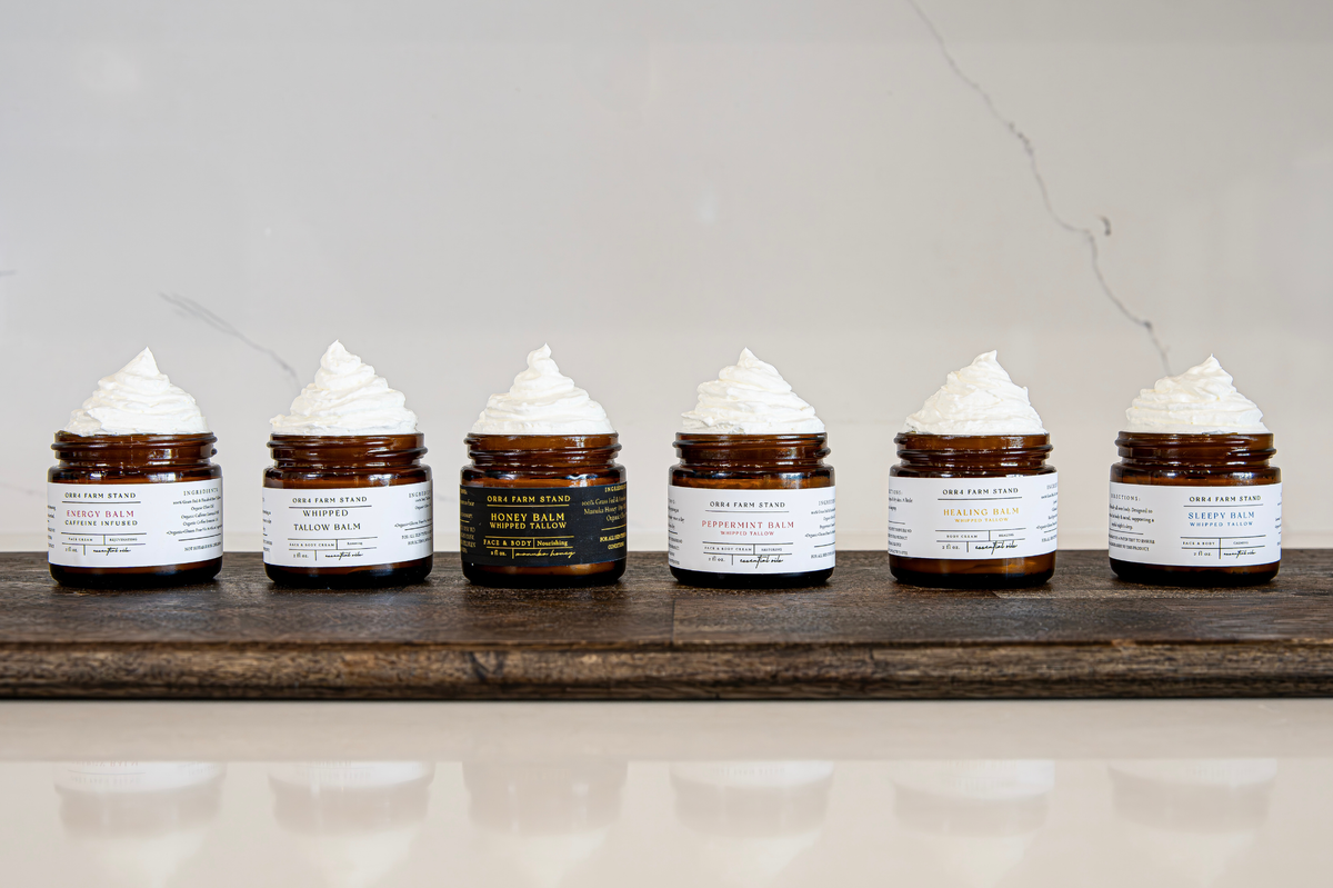 Whipped Tallow Balm – Nourishing Solutions for Every Skin Need