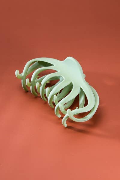 OVER SIZED SLICKED BACK HAIR CLAW CLIPS | 40H429