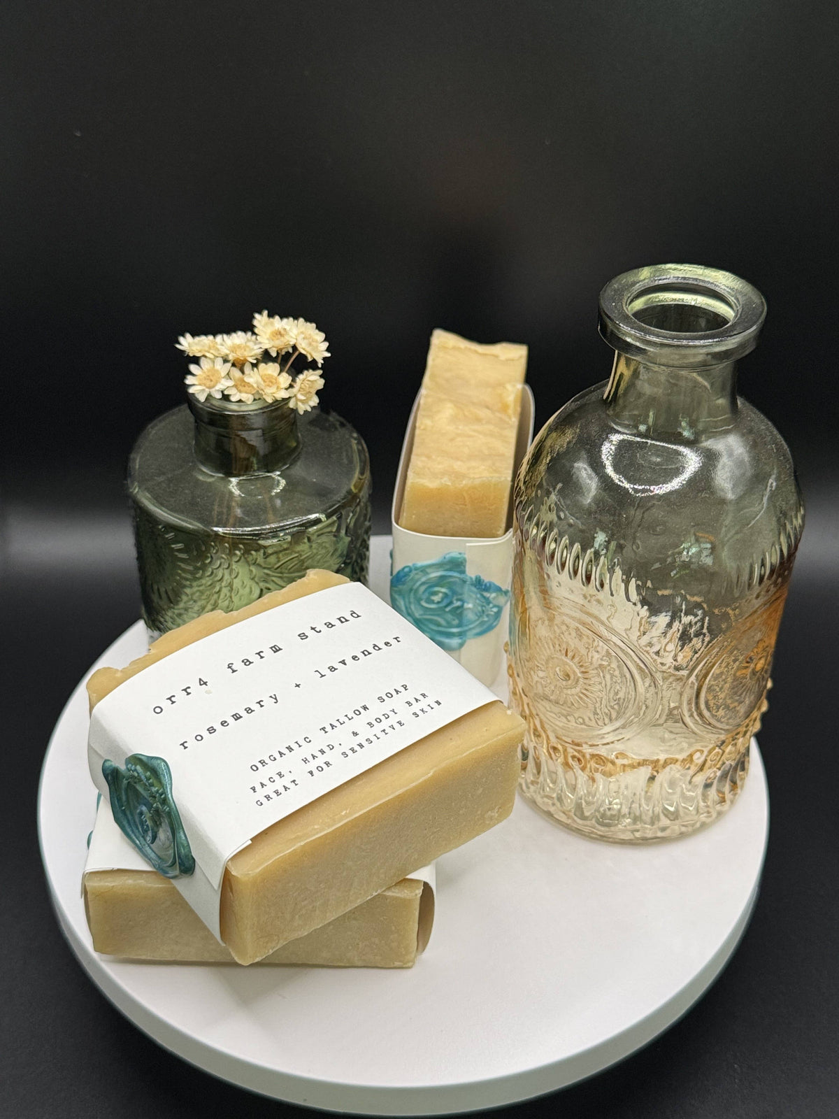 Organic Tallow Soap– Nourishing Hand, Face, & Body Bar