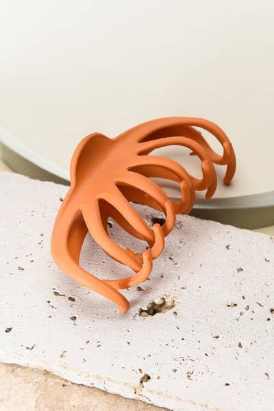 OVER SIZED SLICKED BACK HAIR CLAW CLIPS | 40H429