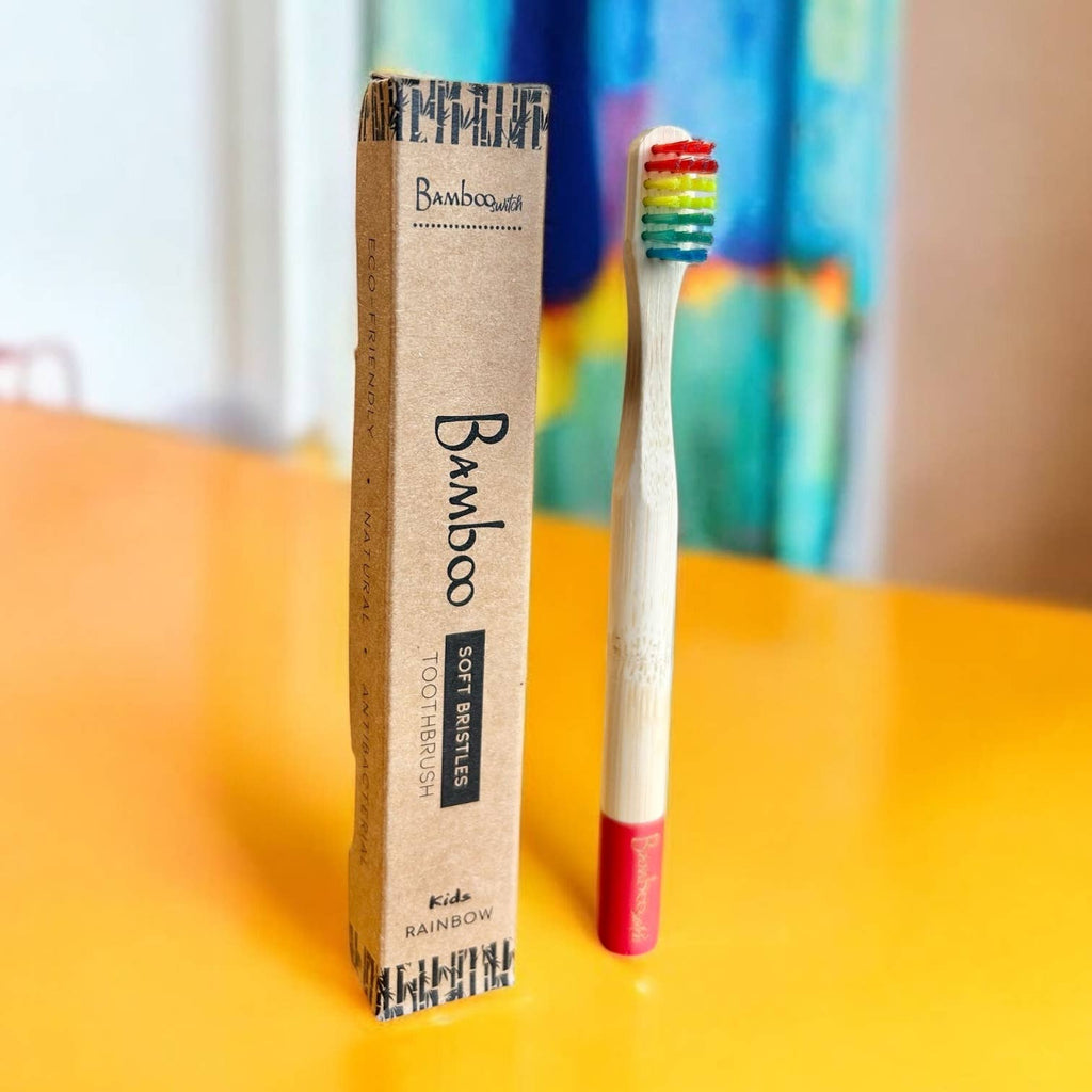 Bamboo Kids Toothbrush | Summer Bestseller