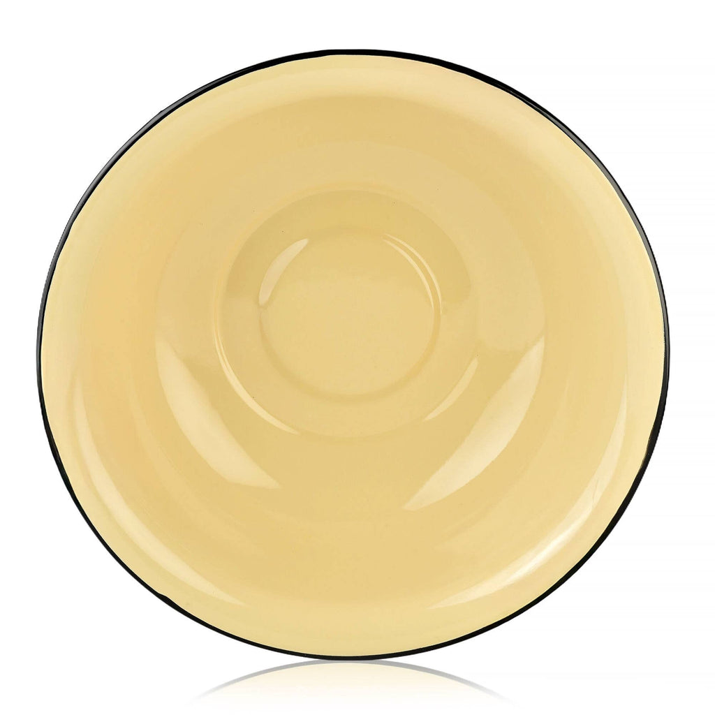 Cream Vintage Enamel Basin