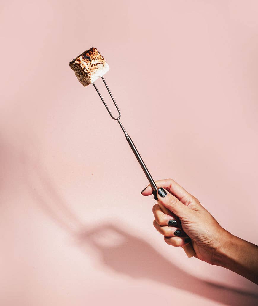 Campfire Skewer - Marshmallow / Hot Dog Roasting Fork