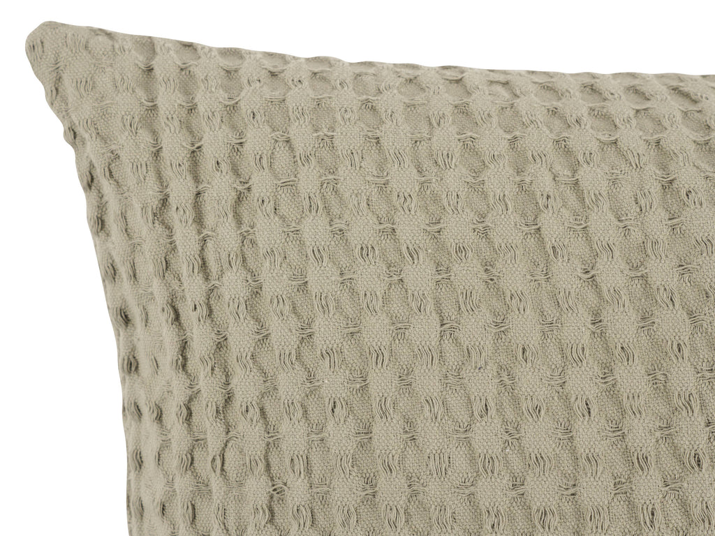 KAF Home Jumbo Waffle Filled Decorative Pillow, 20" x20"
