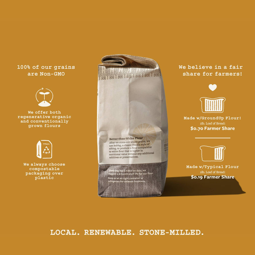 Regenerative Organic Bread Flour