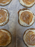 Espresso Carmel Cookies (4 pack)