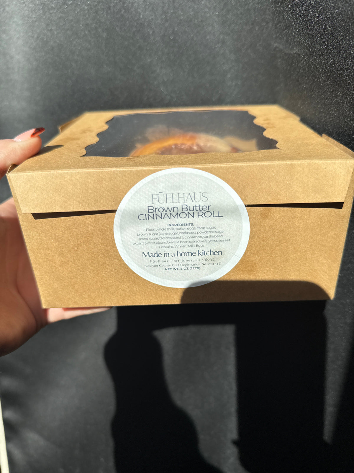 Cinnamon Roll (1 pack)