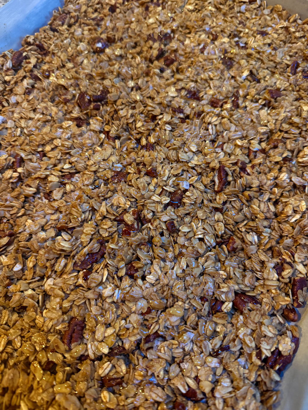 Maple Sea Salt Granola — 8 oz Jar