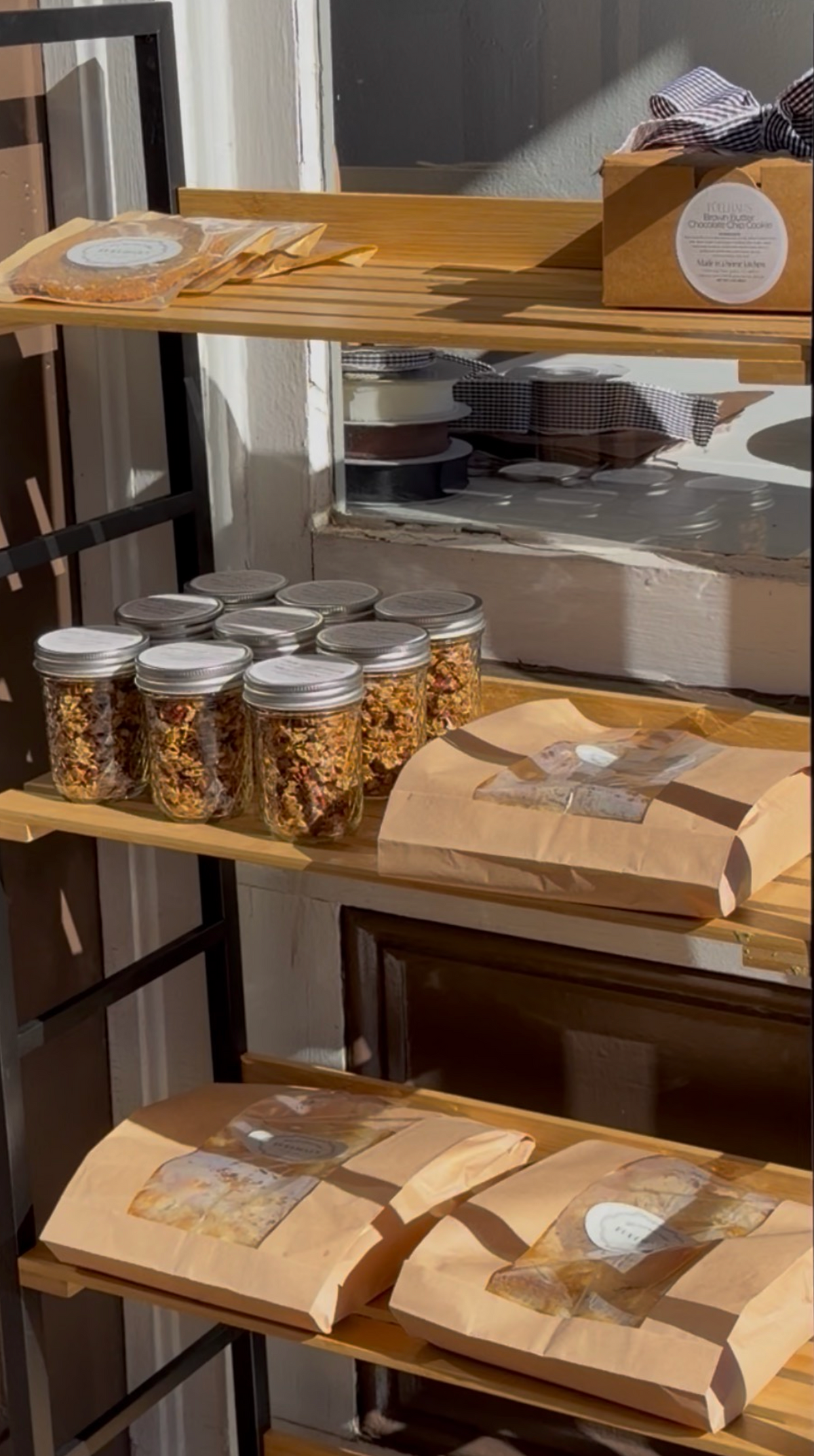 Maple Sea Salt Granola — 8 oz Jar