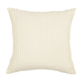 KAF Home Jumbo Waffle Filled Decorative Pillow, 20" x20"