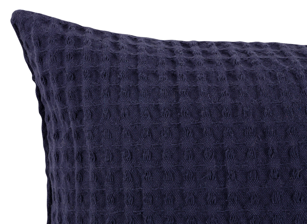 KAF Home Jumbo Waffle Filled Decorative Pillow, 20" x20"