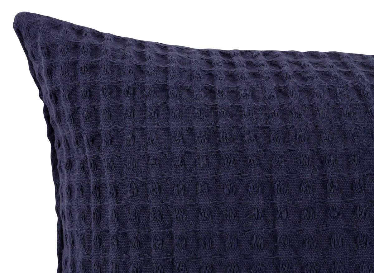 KAF Home Jumbo Waffle Filled Decorative Pillow, 20" x20"