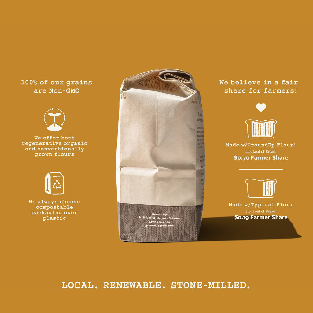 Regenerative Organic All Purpose Flour