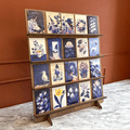 Walnut Greeting Cards Display (countertop and/or wall mount)